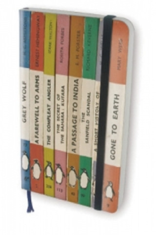PENGUIN SPINES DESKTOP NOTEBOOK
