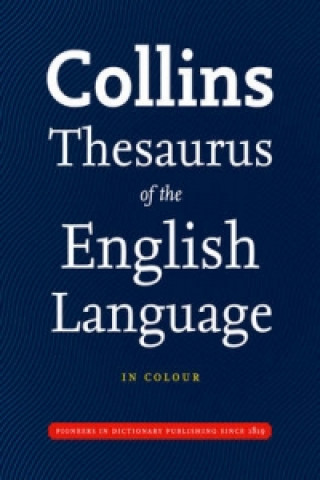 COLLINS THESAURUS OF ENGLISH LANGUAGE
