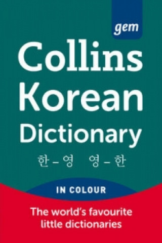 Collins Gem Korean Dictionary