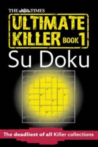 Times Ultimate Killer Su Doku (The Times Mind Games)(Puha kötésű)