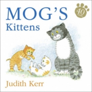 Mog's Kittens board book