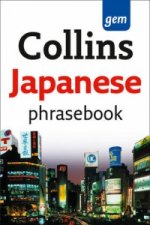 Collins Gem Japanese Phrasebook and Dictionary