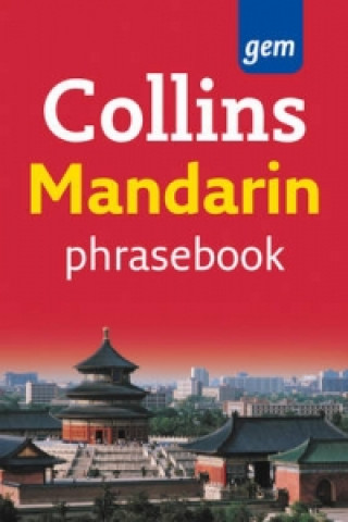 Collins Gem Mandarin Phrasebook and Dictionary