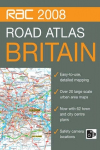 RAC Road Atlas Britain