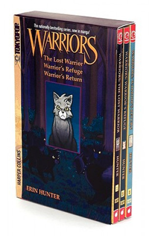 Warriors Manga Box Set: Graystripe's Adventure