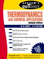Schaum's Outline of Thermodynamics with Chemical Application