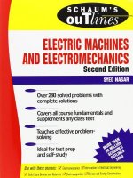 Schaum's Outline of Electric Machines & Electromechanics