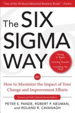 Six Sigma Way: How GE, Motorola, and Other Top Companies are Honing Their Performance