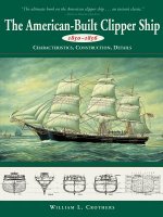 American-Built Clipper Ship, 1850-1856: Characteristics, Construction, and Details
