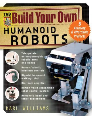Build Your Own Humanoid Robots