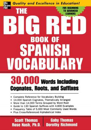 Big Red Book of Spanish Vocabulary