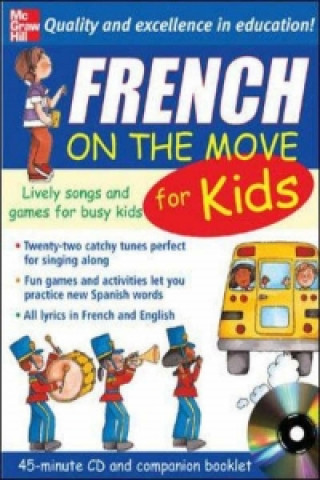 French On The Move For Kids (1CD + Guide)