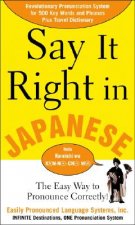 Say It Right In Japanese