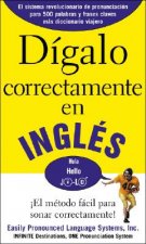 DIGALO CORRECTAMENTE EN INGLES