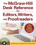 McGraw-Hill Desk Reference for Editors, Writers, and Proofreaders(Book + CD-Rom)