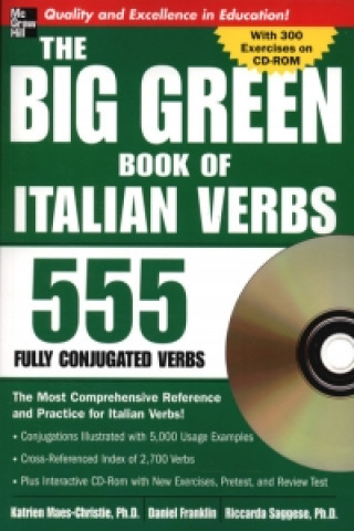 Big Green Book Of Italian Verbs With Cd-Rom (Set 2)