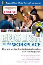 Improve Your English: English in the Workplace (DVD w/ Book)