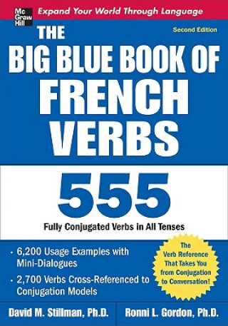 Big Blue Book of French Verbs, Second Edition