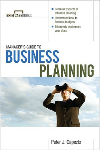 Manager's Guide to Business Planning