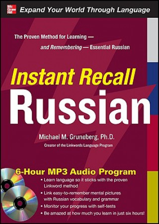 Instant Recall Russian, 6-Hour MP3 Audio Program