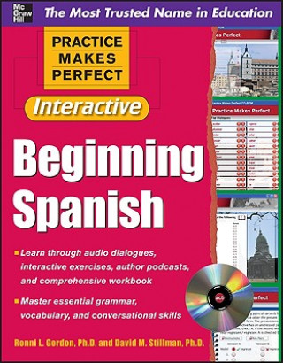 Practice Makes Perfect Beginning Spanish with CD-ROM