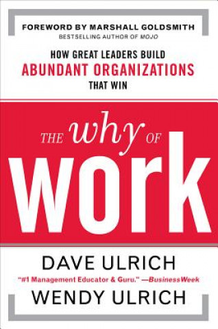 Why of Work: How Great Leaders Build Abundant Organizations That Win