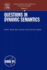 Questions in Dynamic Semantics
