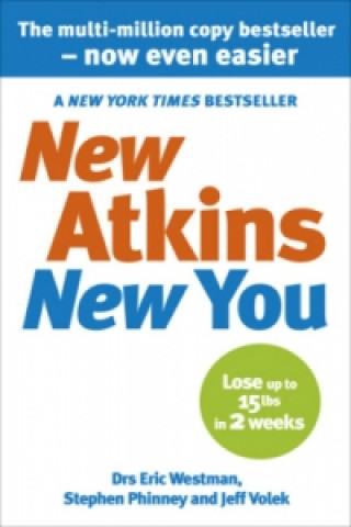 New Atkins For a New You (Eric Westman)(Miękka)