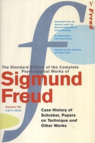 Complete Psychological Works of Sigmund Freud, Volume 12