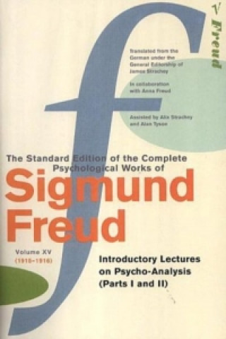 Complete Psychological Works of Sigmund Freud, Volume 15