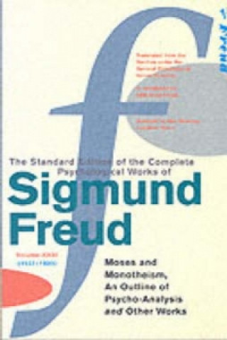 Complete Psychological Works of Sigmund Freud, Volume 23