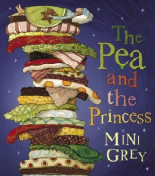 Pea And The Princess (Mini Grey)(Puha kötésű)