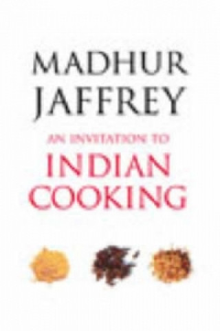 Invitation to Indian Cooking (Madhur Jaffrey)(Brožovaná)