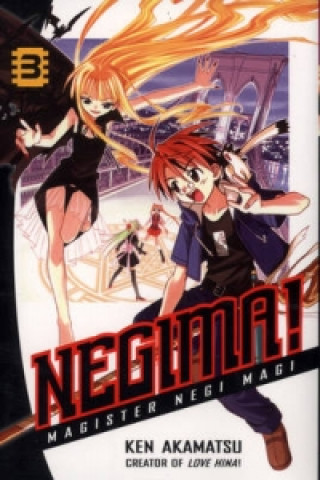 Negima Volume 3