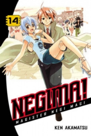 Negima volume 14