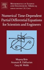 Numerical Time-Dependent Partial Differential Equations for Scientists and Engineers