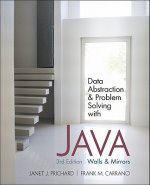 Data Abstraction and Problem Solving with Java