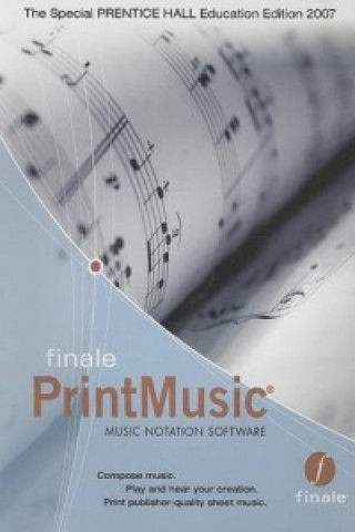 Finale PrintMusic Music Notation Software for Elementary Har