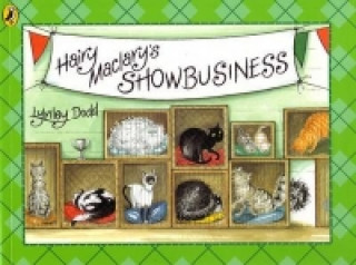 Hairy Maclary's Showbusiness (Lynley Dodd)(Miękka)