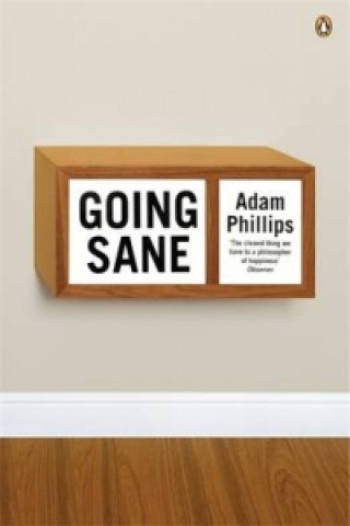 Going Sane (Adam Phillips)(Brožovaná)
