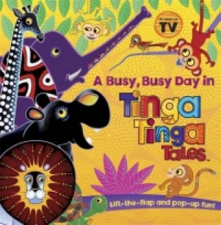 Tinga Tinga Tales: A Busy, Busy Day in Tinga Tinga