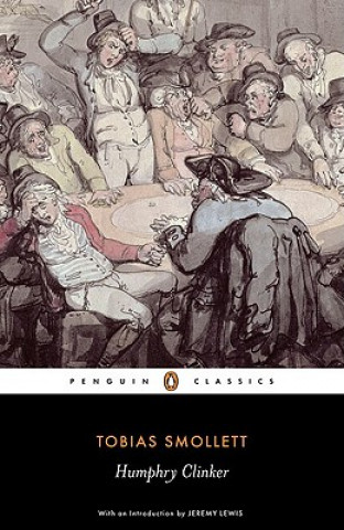 Humphry Clinker (Tobias Smollett)(Puha kötésű)
