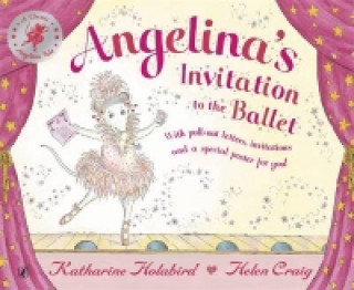 Angelina Ballerina Invitation to the Ballet