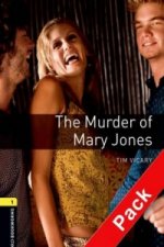 Oxford Bookworms Library: Level 1:: The Murder of Mary Jones audio CD pack