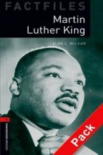 OXFORD BOOKWORMS FACTFILES New Edition 3 MARTIN LUTHER KING with AUDIO CD PACK