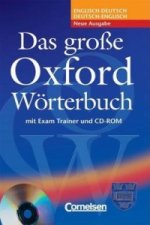 Das Grosse Oxford Worterbuch Book, CD & Trainer Pack