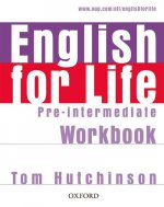 English for Life: Pre-intermediate: Workbook without Key