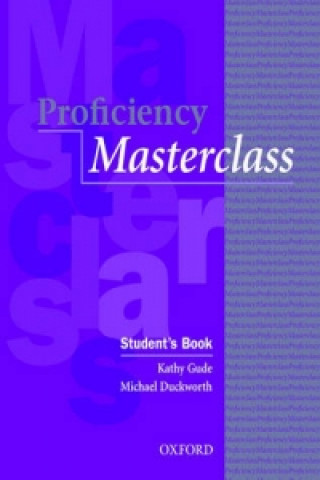PROFICIENCY MASTERCLASS STUDENTS BOOK