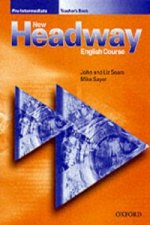 New Headway Pre-intermediate Teachers Book
