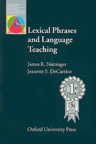 Lexical Phrases and Language Teaching